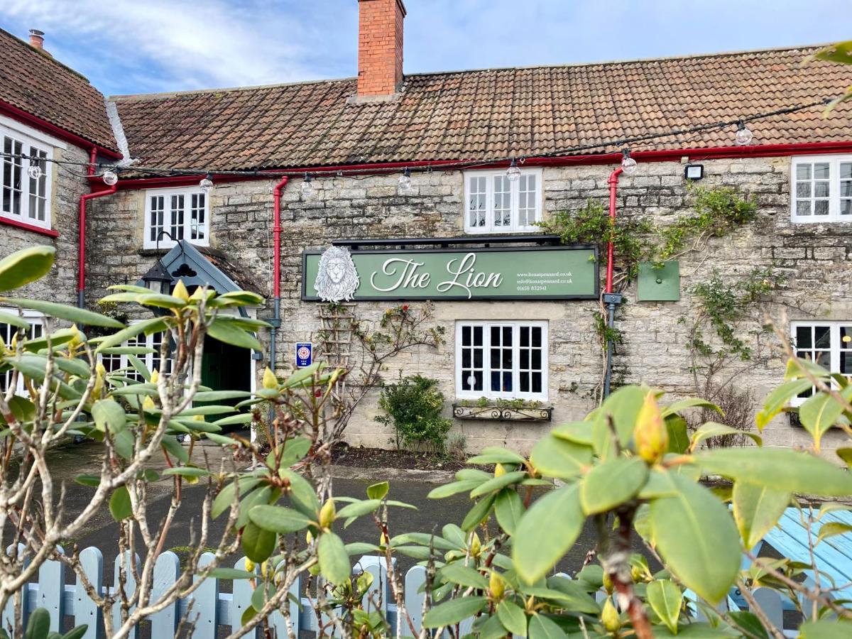 Отель The Lion At West Pennard Экстерьер фото The Lion Inn, Great Bowden